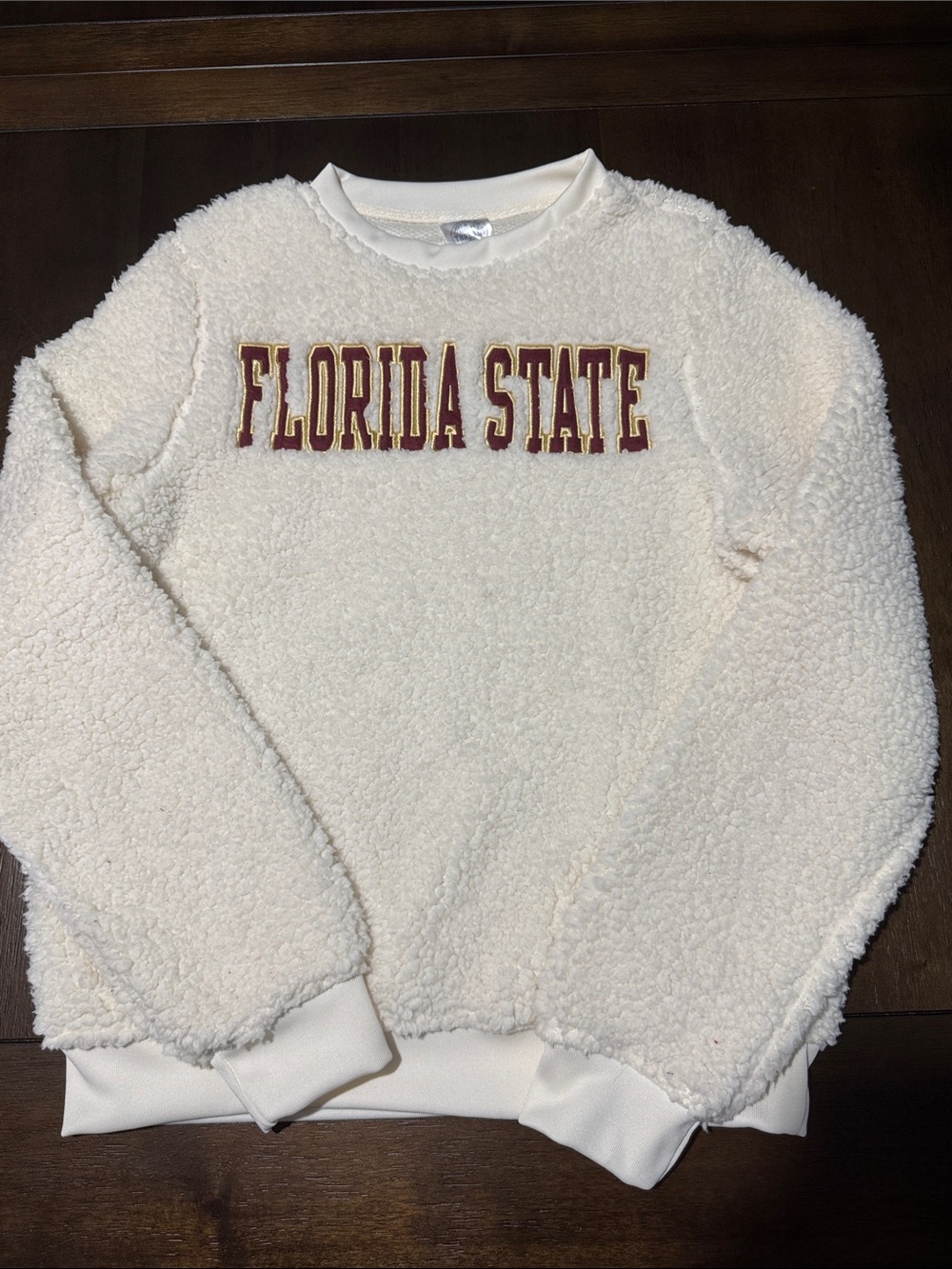 Rivalry Threads Florida State Sherpa Sweatshirt Small